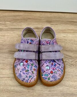 Barefoot plátěnky/tenisky Froddo