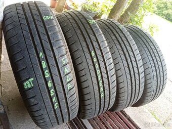 Letní pneu 4kusy 185/65/15 vzorek 90% GOODYEAR - dobírka