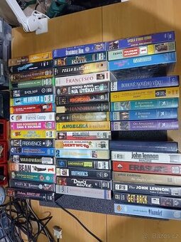 48x originální VHS kazety