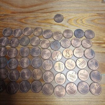 Finsko - 1 penni - Mikuláš II. 1911
1 penny - Mikuláš II.