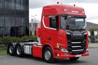 9855 Scania R 580 V8 - 6x4 – Tahač – EURO 6