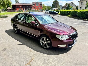 Škoda Superb 3.6 191kw 2009 čist inzerát