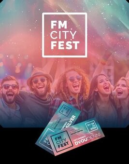 2x FM City Fest - JEDNODENNÍ - Sobota
