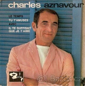 Charles Aznavour – Le Temps (EP) - 1