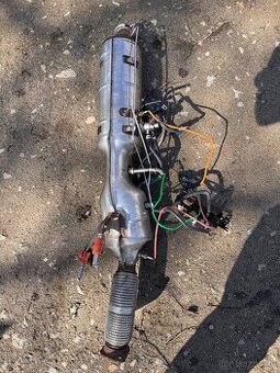 Renault Master III lift 2.3dci - dpf