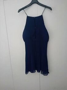 Pepo Jeans - tmavě modré šaty - 1
