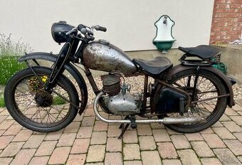 Cz 125 t 1949 - 1