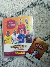 Fotbalové kartičky Road to Fifa World Cup Qatar 2022 - 1