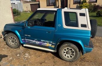 SUZUKI VITARA 1.6 8V 4x4