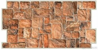 PVC omyvatelný obkladový panel imitace kámen