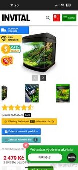 Akvárium 50L