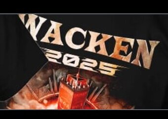 Wacken Open Air prodám 2 celofestivalové lístky