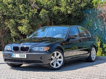 BMW E46 320i 2003/170hp/digiklima/220tkm/mimořádně zachovalé