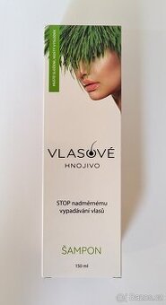 Vlasové hnojivo" Šampón proti vypadávání vlasů 150 ml