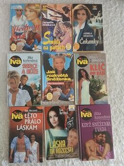 Romány pro dívky (9 ks)