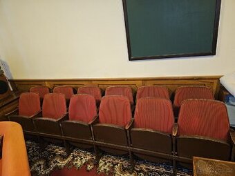 Retro kino sedačka PLATÍ DO ZMAZÁNÍ - 1