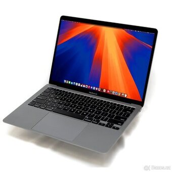 NOVÝ, ZÁRUKA 2 ROKY MacBook Air 13", 2020, M1 Chip, 8/256