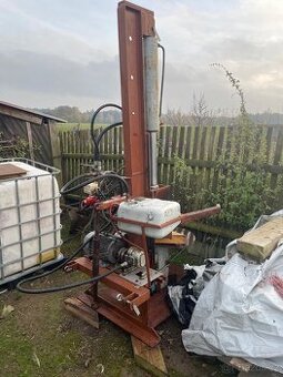 Štípačka za traktor na 380v (14t+)