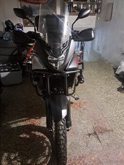 Honda Transalp 750, 2023 - 1