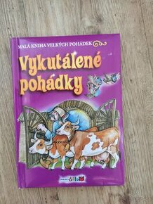 Vykutálené pohádky - kniha