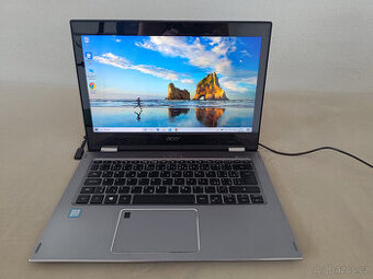 Acer Spin 5 (SP513-52N) - celokovový, dotykový