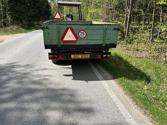 Vlek za traktor