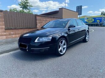 Audi A6 2.7Tdi 132kw Manuál 2006 Rok sedan