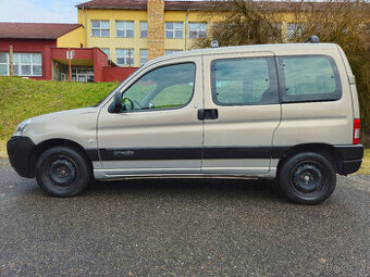 Citroen Berlingo 1.4i, ČR, najeto pouze 72100 km