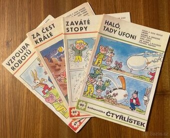 Čtyřlístek 4x - 88, 88, 89, 92 (1980-81)