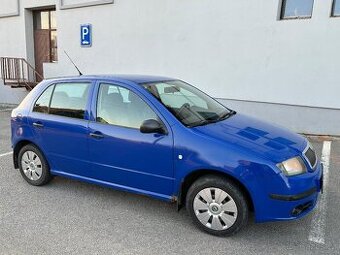 Škoda Fabia benzin + LPG 1.4 55kW