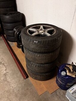 Ford, elektrony, kola, letni,
