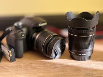Canon eos 4000d + příslušenství