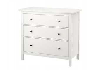 Prodám 2x komodu Hemnes Ikea, v lesku