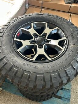 Jeep Wrangler Rubicon JL JK alukola 255/75 r16 BF Goodrich