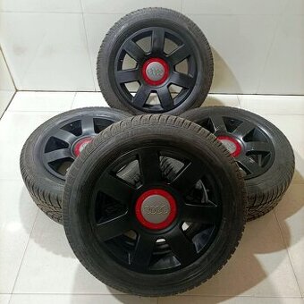 17" ALU kola – 5x112 – AUDI (VW, ŠKODA, SEAT) Disky: Elekt