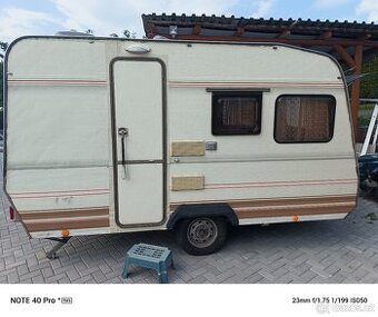 Karavan Dethleffs nomad r.v 1989
