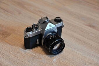 Takumar SMC 50mm f/1.4 + Asahi Pentax Spotmatic