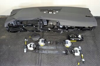 Airbagová sada Volkswagen golf 8 s novou palubní deskou