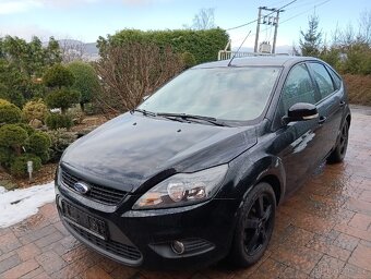 Ford focus 1.6 16v,r.2009,klima,alu,po stk