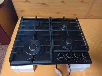Plynová varná deska Gorenje Advanced GW642AB WOK černá matná