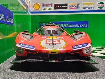 Ferrari 499P vítěz #50 24h LeMans 2024