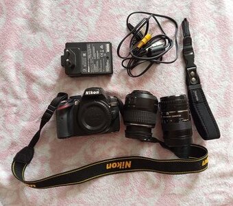 Fotoaparát Nikon D3200