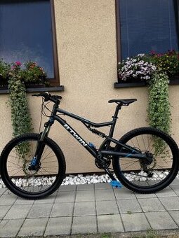 Celoodpružené kolo B-Twin 26”