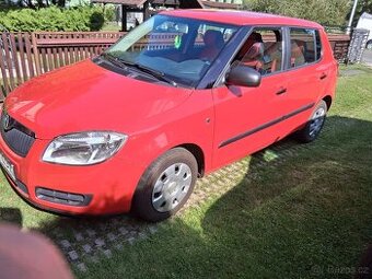 Prodám Škoda Fábie 1.2 benzín r.v.2008 - 1
