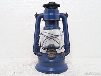 Retro petrolejová lampa - MEVA 864 - ČSSR - 1