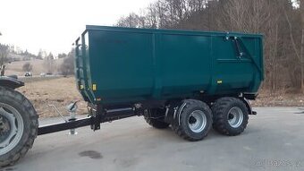 Traktorový návěs,Vlek za Traktor,Vlečka,Přívěs,16t