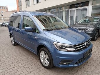 VW Caddy Maxi 1.4TSI 96kW Manual 7-míst - záruka Autodraf