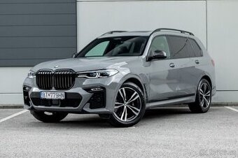 BMW X7 M50i/ xDrive/ M-Paket/ Laser/ Adaptívny tem./6 miest/