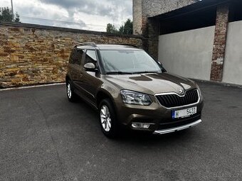 Škoda Yeti 1.2TSi 2017 REZERVACE