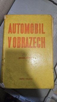 Kniha Automobil v obrazech - 1